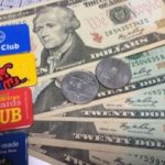 ドルとポイントカード