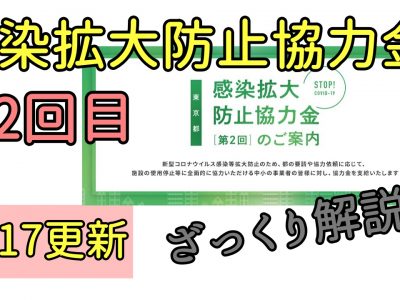 東京都感染拡大防止協力金